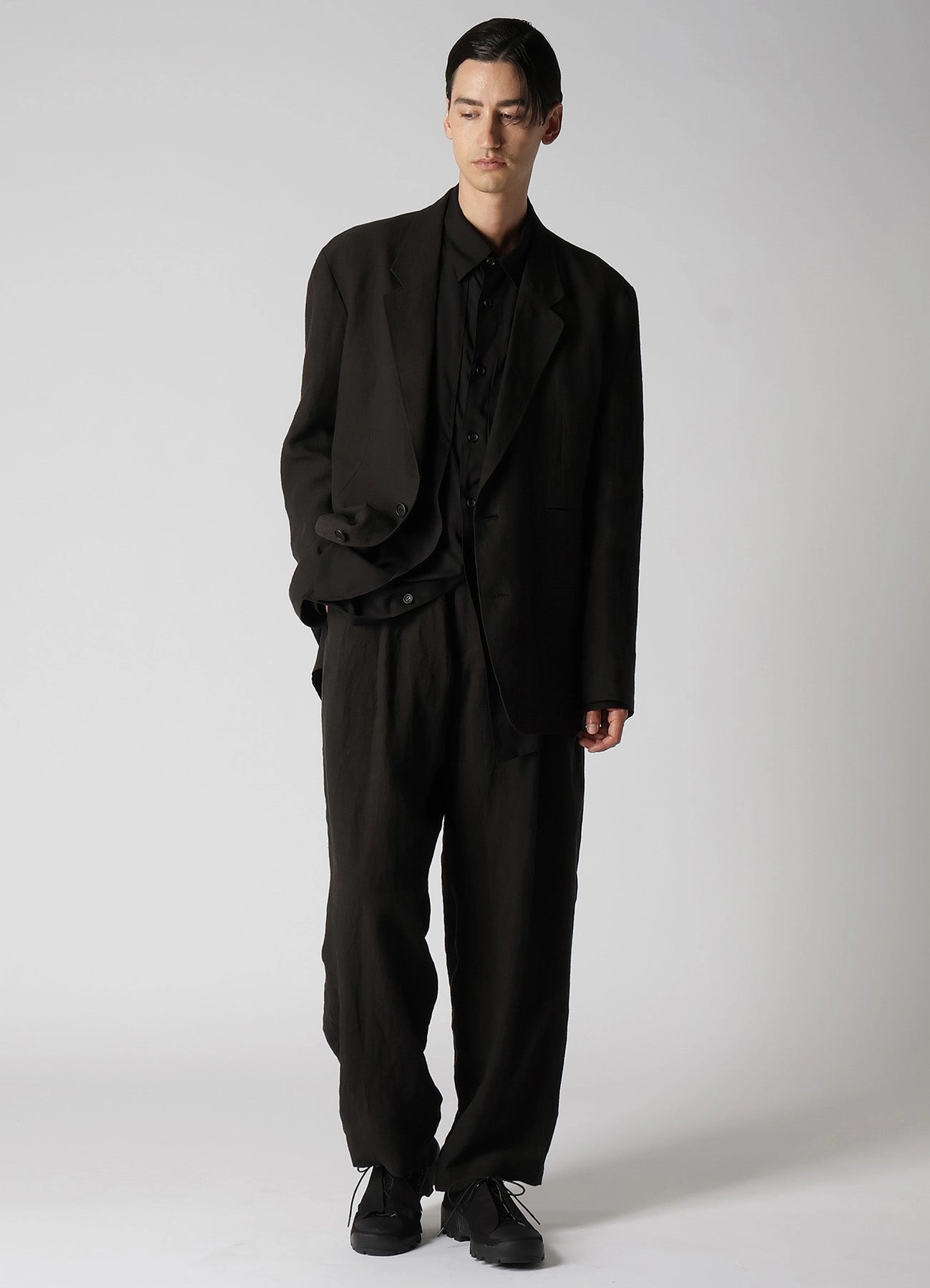 Travel Ready Free Movement 40 LINEN TRIPLE STITCH PANTS