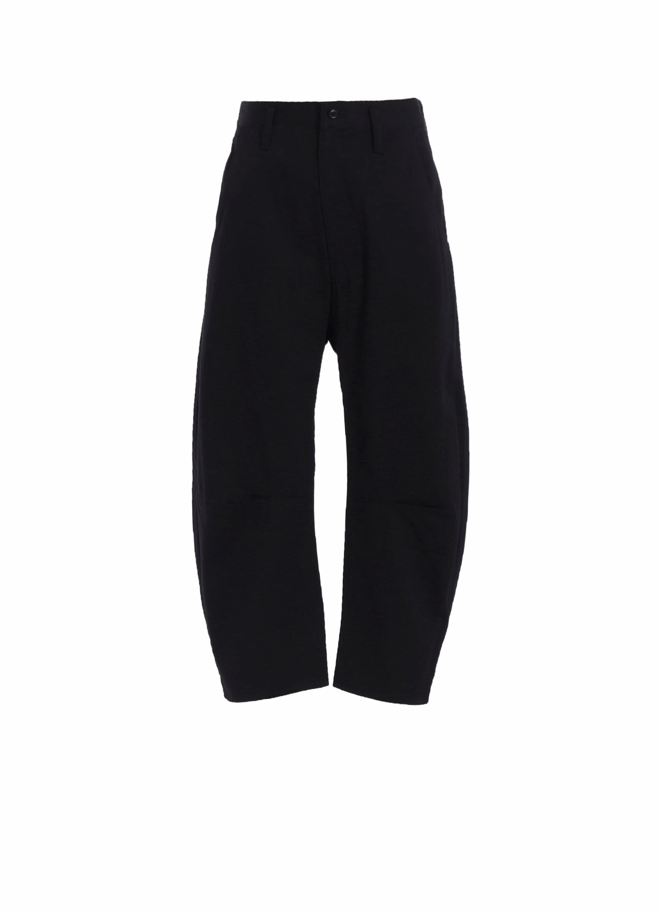 [Y's BORN PRODUCT] COTTON TWILL WIDE PANTS Comfy Essentials Wear Versatile Layer