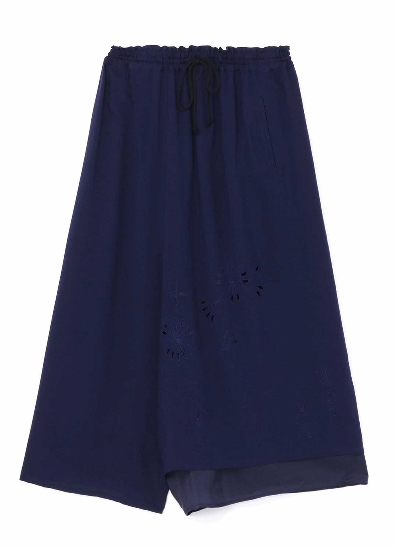 DRAWSTRING PANTS WITH DOUBLE LEFT LEG Move Easy