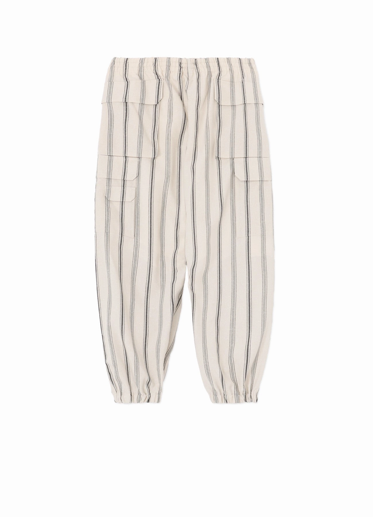 Minimal Design ThermalRegulatingLining HARD TWISTED STRIPE POCKET PANTS