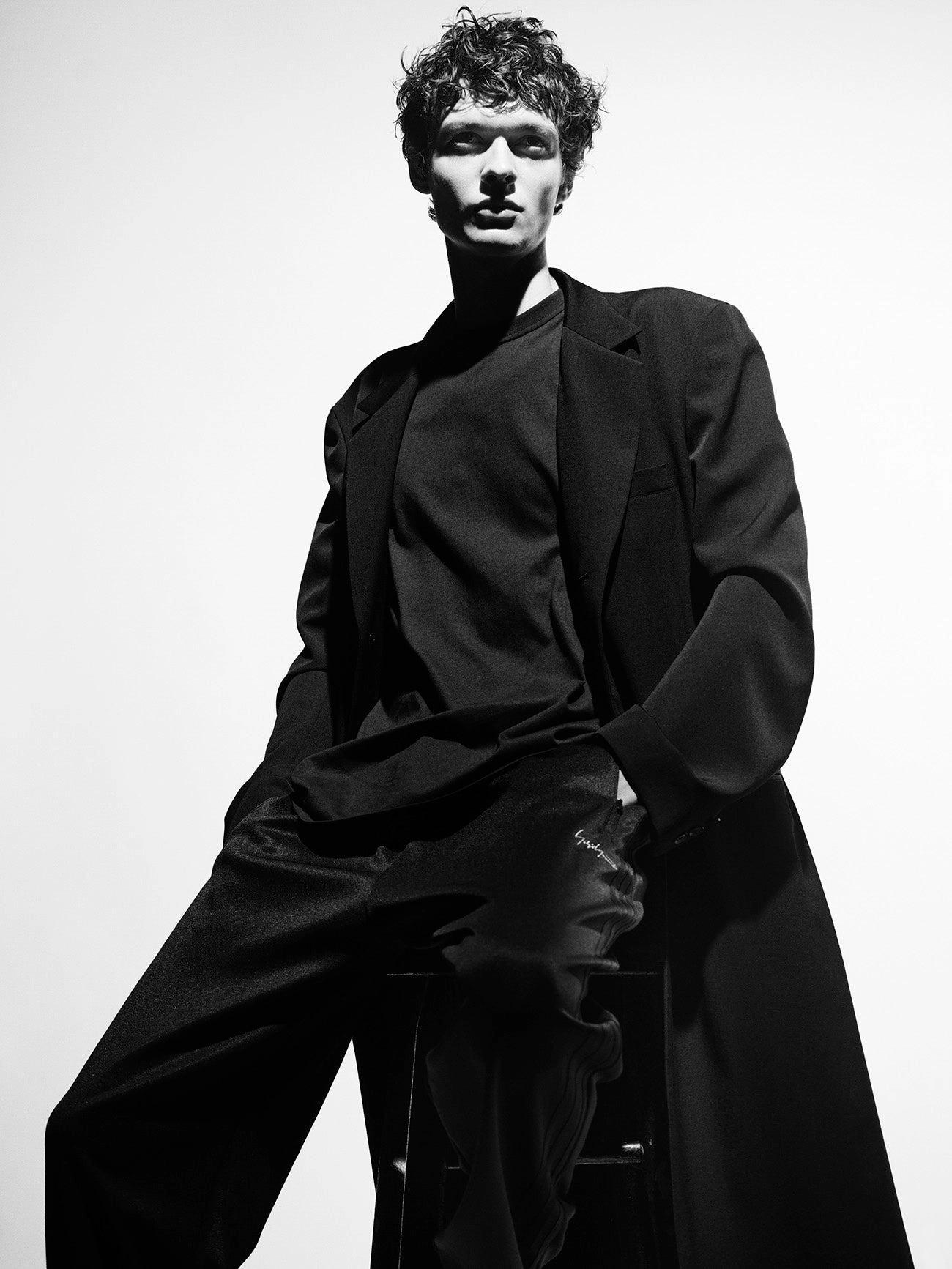 Y-3 KURO TRACK PANTS Street Ready