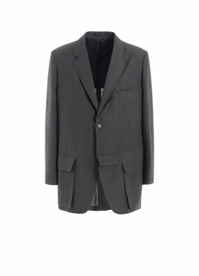 Vegan Flex Stretch Material Y's for men x 120% LINO LINEN JACKET