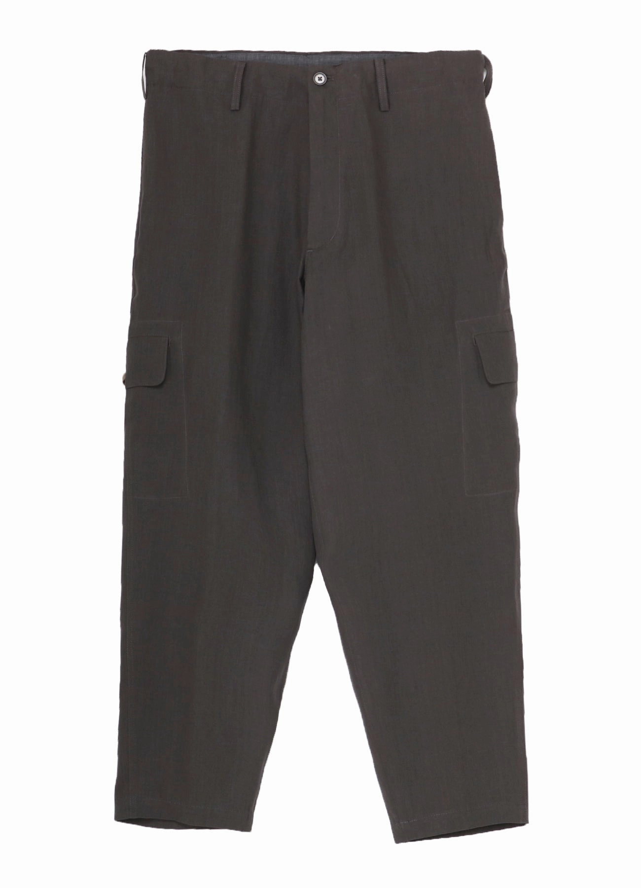 Comfy Feel No Ride Y's for men x 120% LINO LINEN?SIDE TUCK PANTS