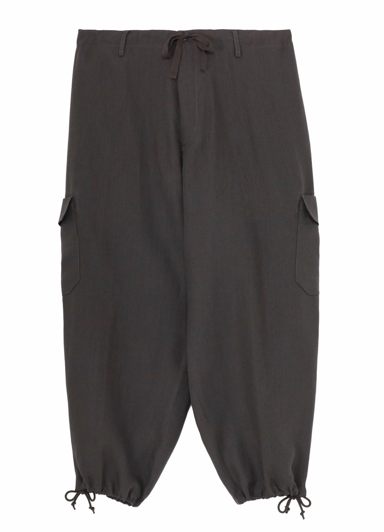 Y's for men x 120% LINO LINEN STRING PANTS WITH SIDE OUT POCKET Quick Motion MultiPocket