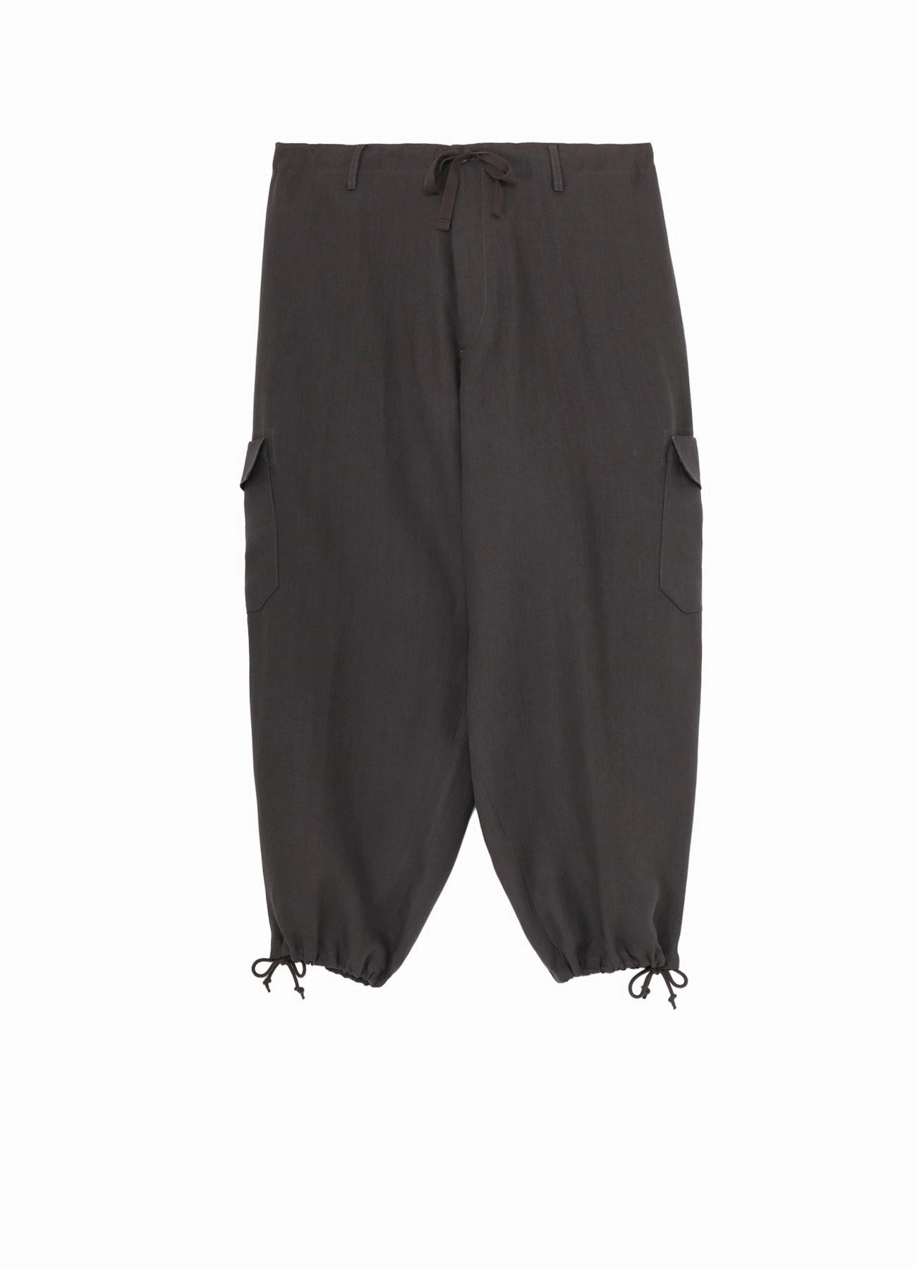 Y's for men x 120% LINO LINEN STRING PANTS WITH SIDE OUT POCKET Comfortable Style