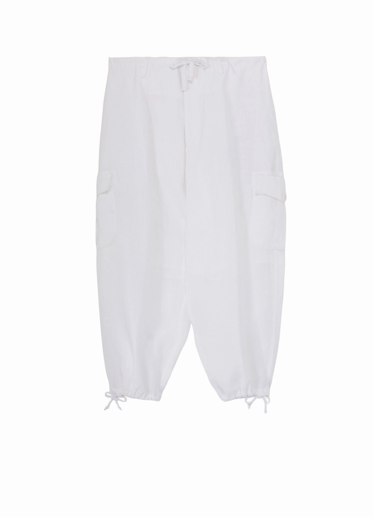 Y's for men x 120% LINO LINEN STRING PANTS WITH SIDE OUT POCKET Eco Friendly Dye Cozy Casual