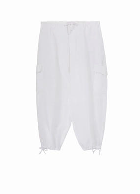 Y's for men x 120% LINO LINEN STRING PANTS WITH SIDE OUT POCKET Eco Friendly Dye Cozy Casual