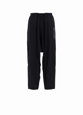 Airy Feel NonSlipGrip Y'S STITCH SAROUEL WITH WAIST STRING