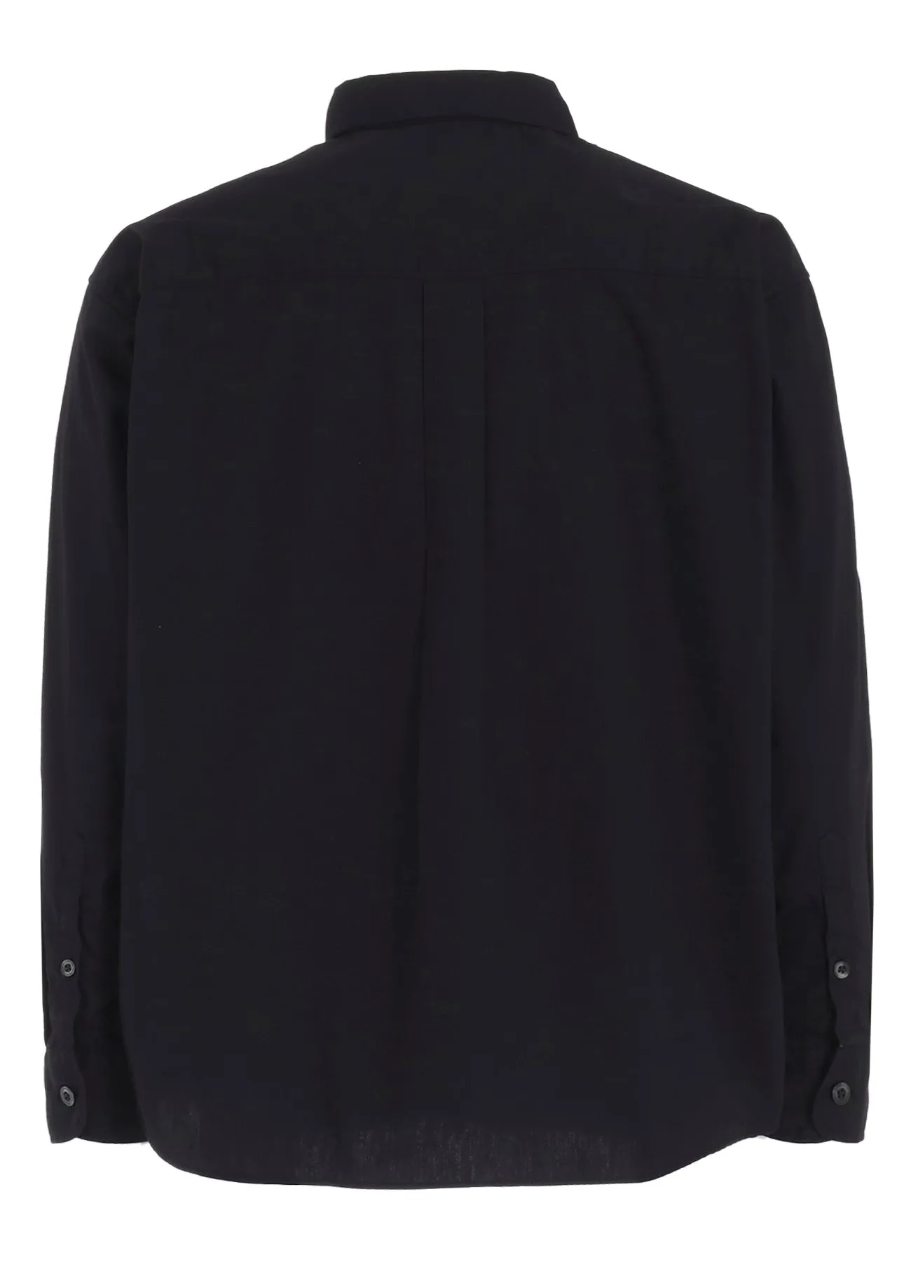 Yohji Yamamoto x NEIGHBORHOOD PRINT SHIRT LS BBQ Party Handcrafted Detail