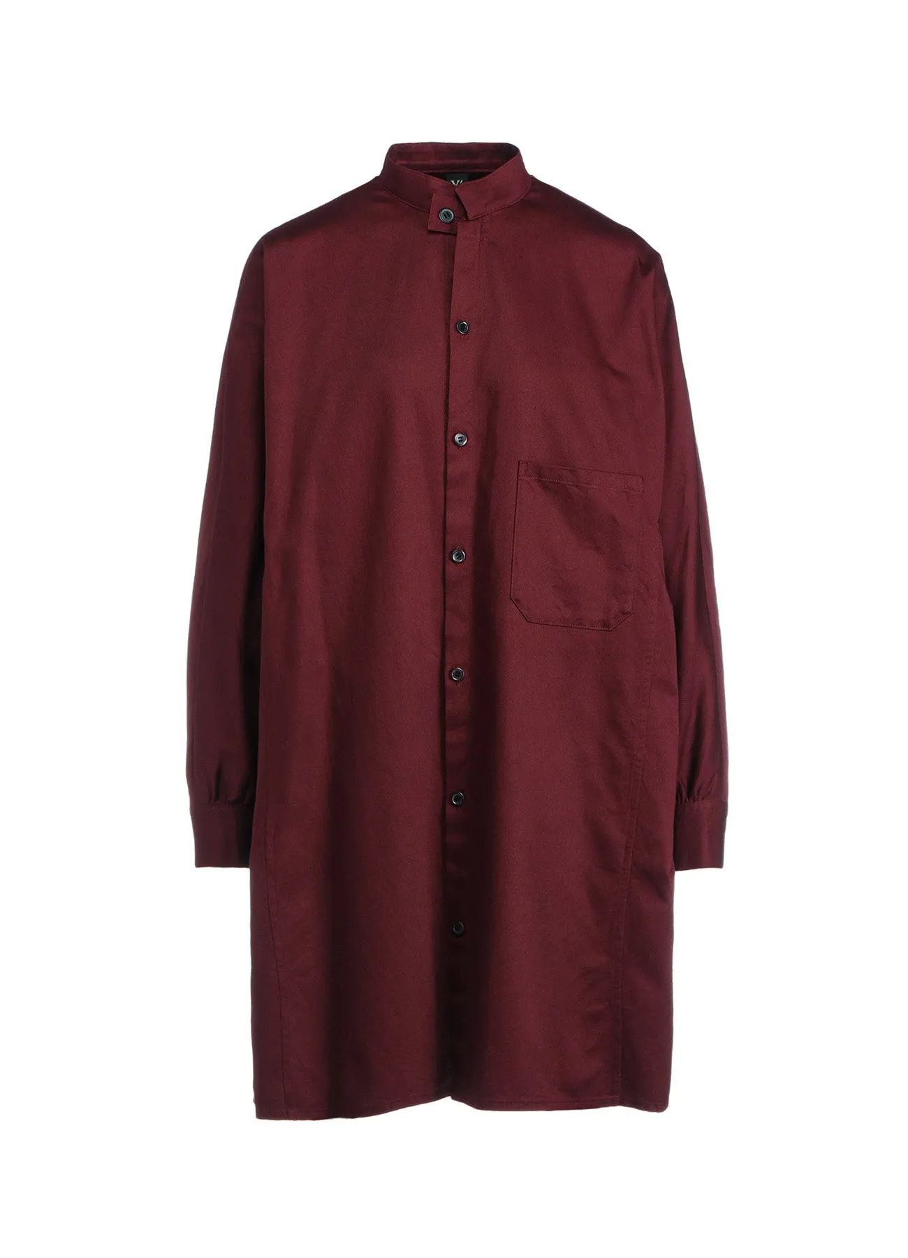 Casual Friday Hooded Option [Y's BORN PRODUCT] COTTON TWILL DEFORMED SLEEVE SHIRT