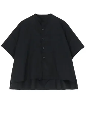 [Y's BORN PRODUCT] THIN COTTON TWILL HALF SLEEVE BOX SHIRT Holiday Style