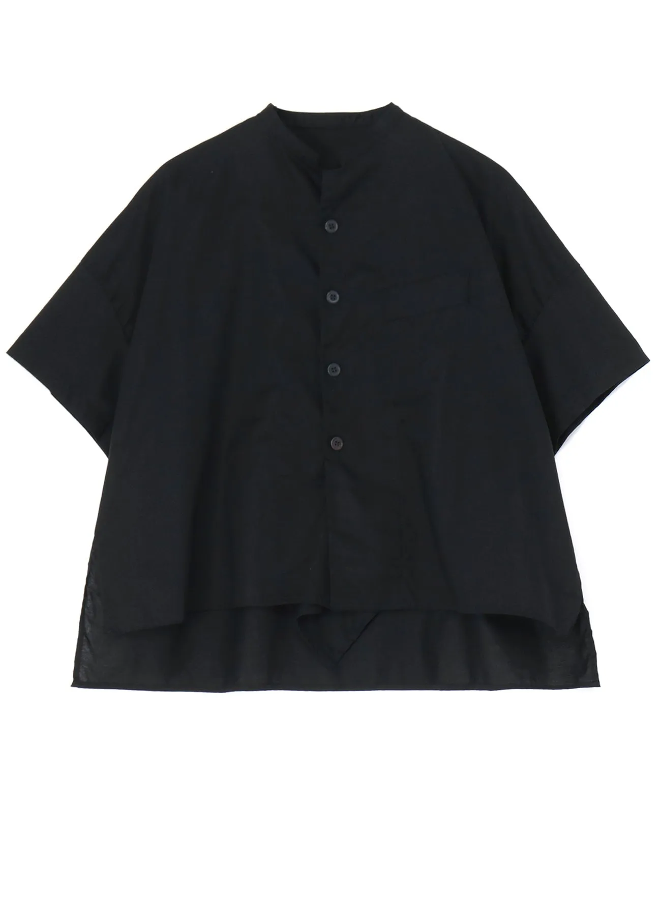 [Y's BORN PRODUCT] THIN COTTON TWILL HALF SLEEVE BOX SHIRT Holiday Style