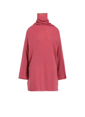Home Layer Y's ?? JOHN SMEDLEY BOTTLE NECK RIBBED KNIT