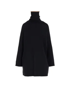 Clean Aesthetic Y's ?? JOHN SMEDLEY BOTTLE NECK RIBBED KNIT