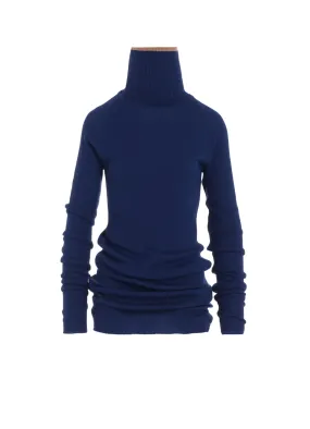 Ventilated Panels WrinkleResistant Yarn Y's ?? JOHN SMEDLEY TURTLENECK RIBBED KNIT