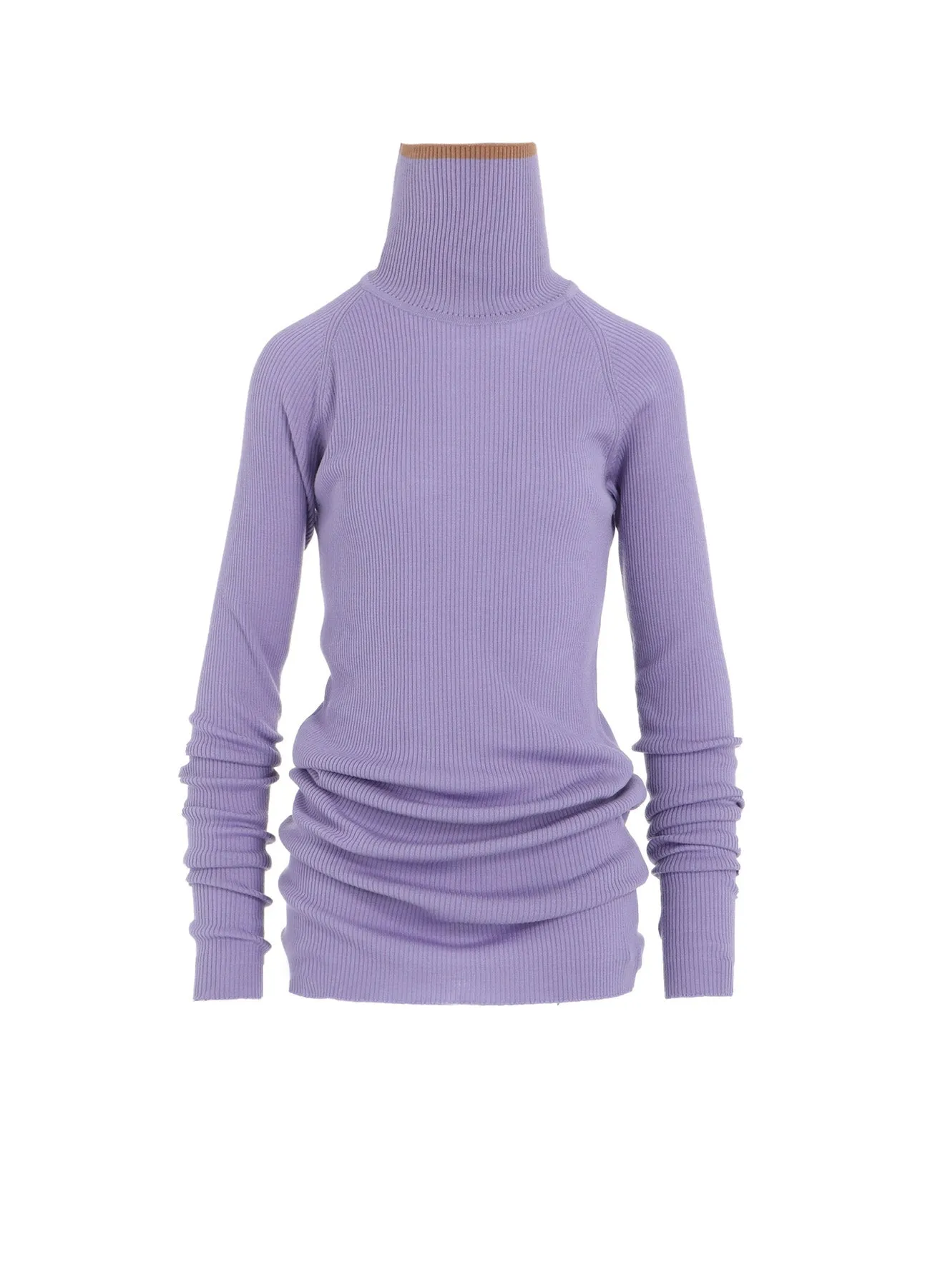 Clean Aesthetic Y's ?? JOHN SMEDLEY TURTLENECK RIBBED KNIT