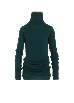 Y's ?? JOHN SMEDLEY TURTLENECK RIBBED KNIT Seasonal Layered