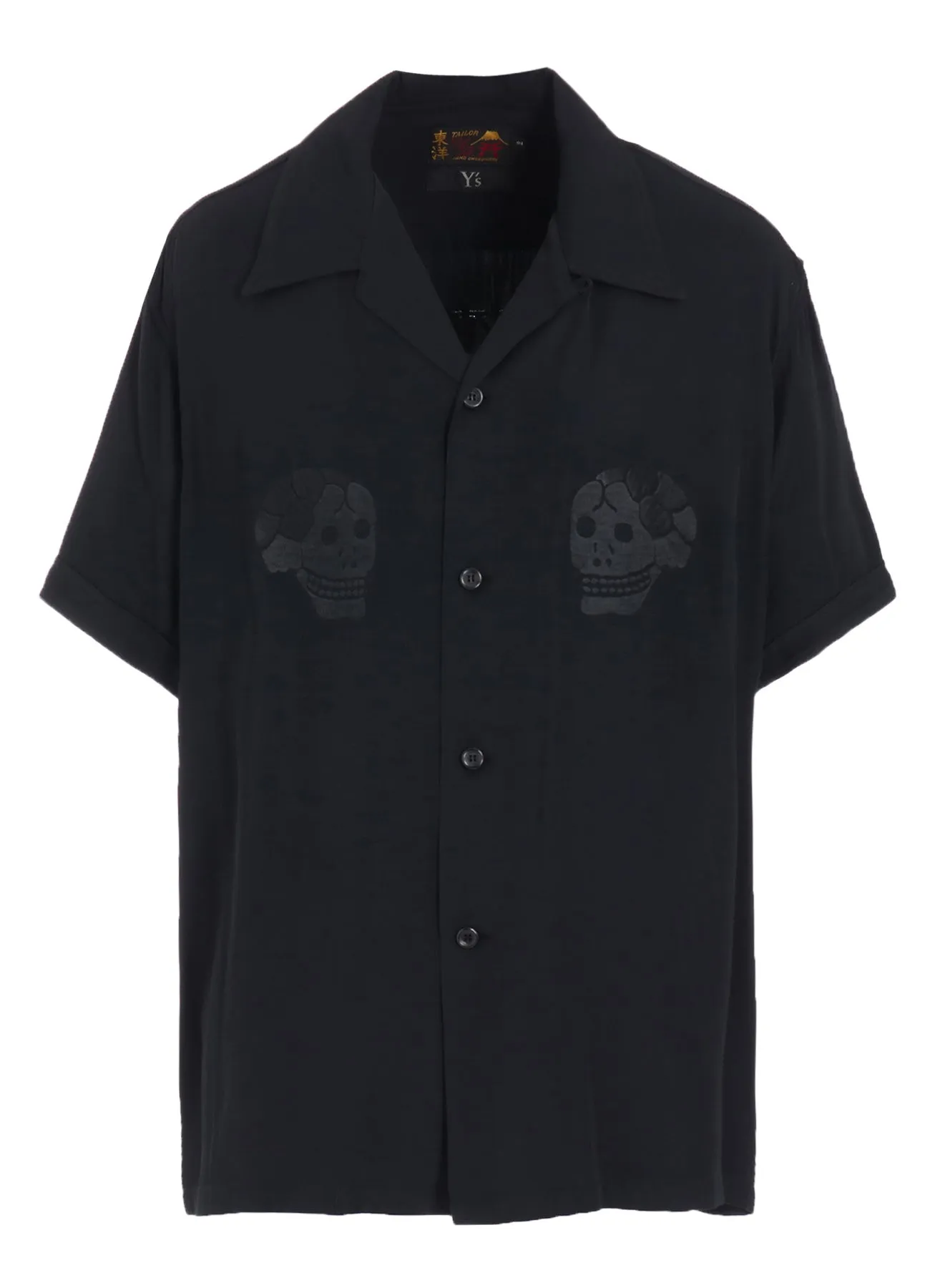 Trend-Driven Reinforced Seams Y's - SUKASHIRT