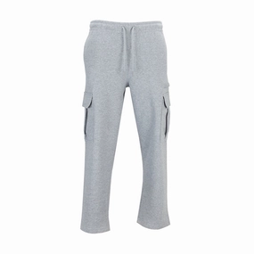Heavyweight Open Hem Cargo Sweatpant - Mens Cozy Waist