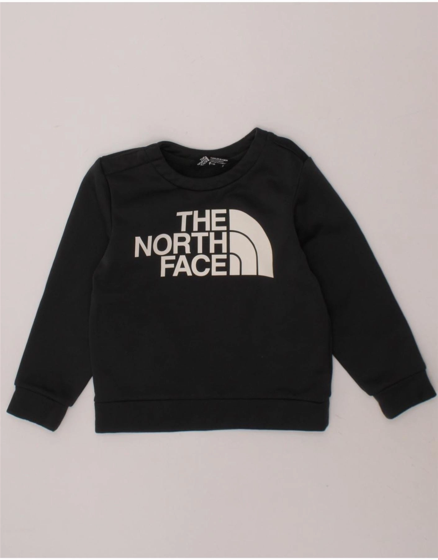 Unisex Appeal Odor Control Technology THE NORTH FACE Baby Boys Graphic Sweatshirt Jumper 18-24 Months Black
