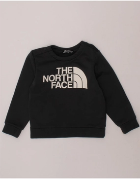 Unisex Appeal Odor Control Technology THE NORTH FACE Baby Boys Graphic Sweatshirt Jumper 18-24 Months Black