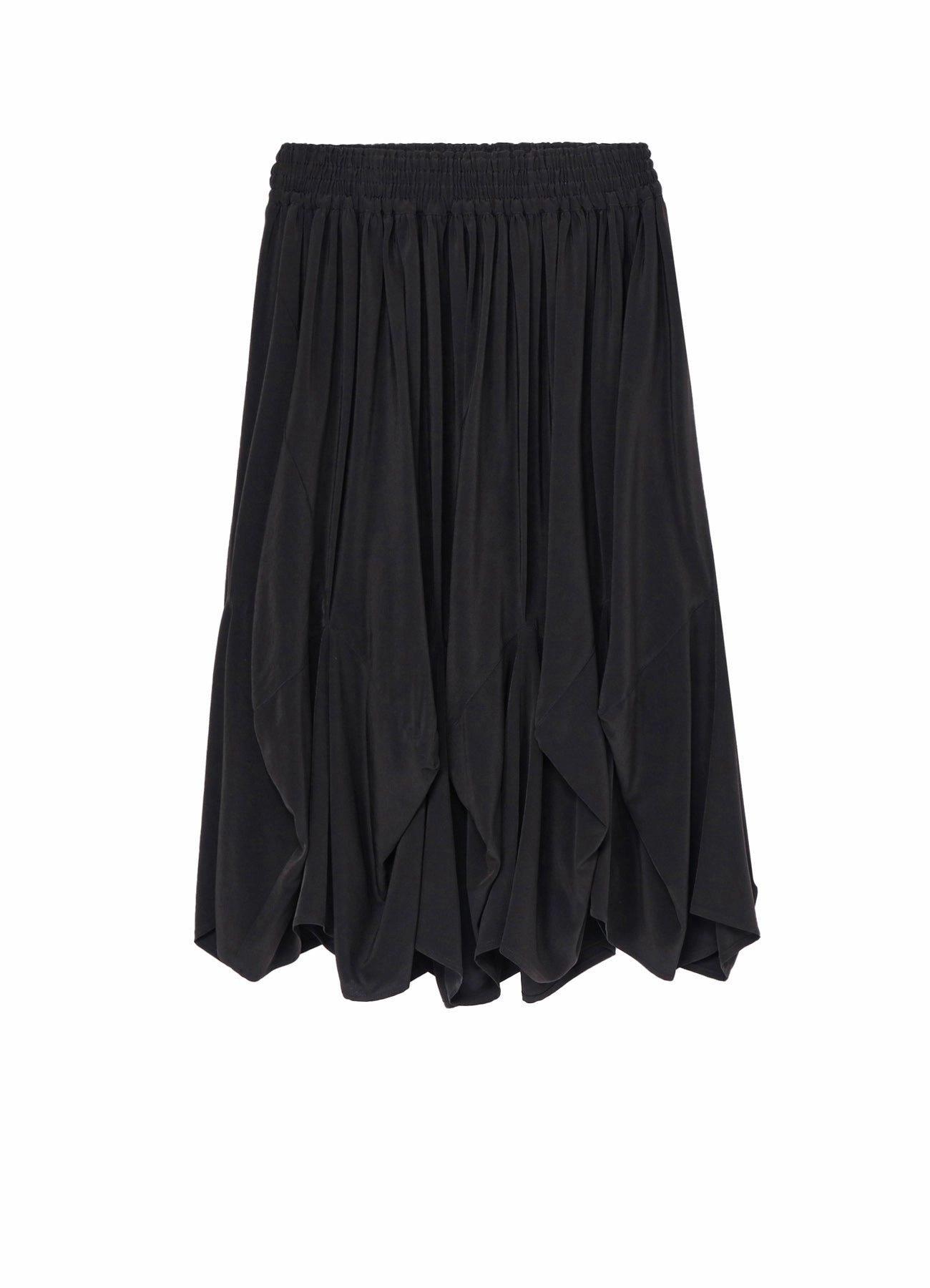 TRIACETATE DECIN ELASTIC WAIST SKIRT All Layer Stylish Appeal