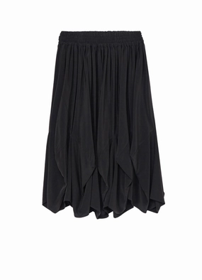 TRIACETATE DECIN ELASTIC WAIST SKIRT All Layer Stylish Appeal