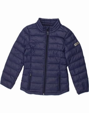 Possibility DIESEL Baby Girls Padded Jacket 18-24 Months 2XS Navy Blue Nylon