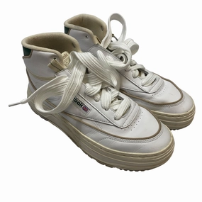 Shoes Sneakers By Reebok In White, Size:8.5 nubuck shoes